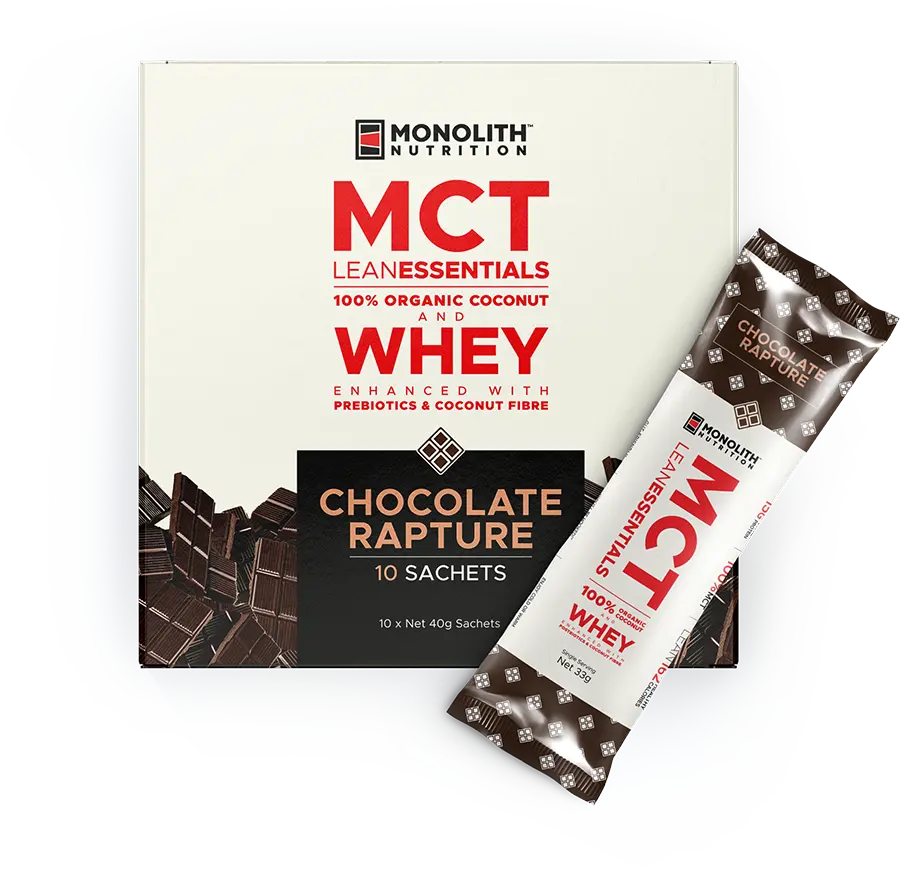 MCT LeanEssentials Chocolate Rapture