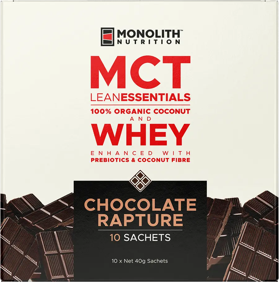 MCT LeanEssentials Chocolate Rapture Box