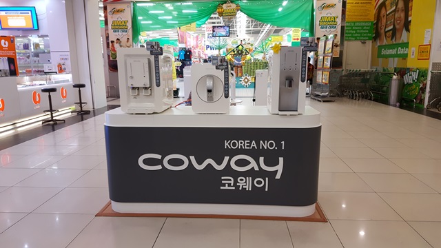 Coway Malaysia Road Show Kiosk 2016 – Giant Sri Kembangan, Selangor