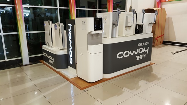 Coway Malaysia Road Show Kiosk – Tesco Manjalara, Kepong, Kuala Lumpur