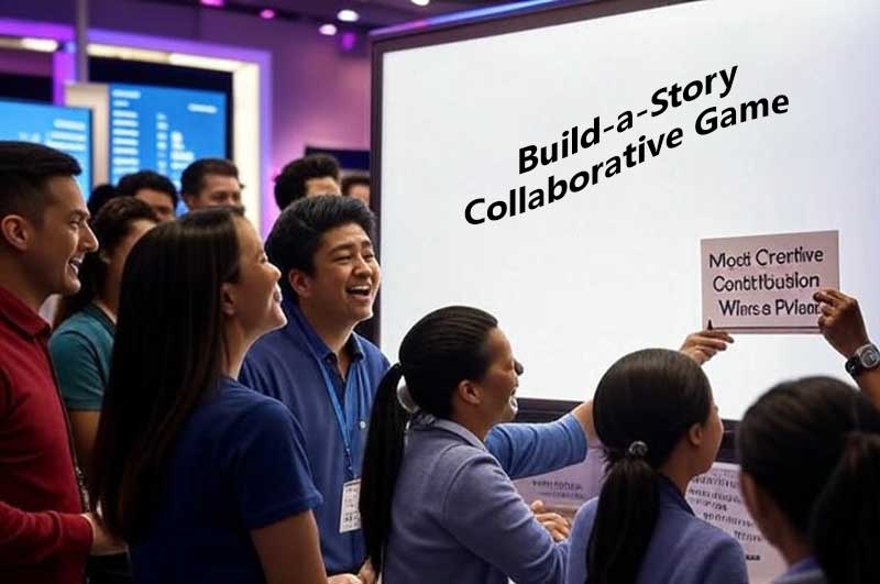 Build-a-Story Collaborative Game
