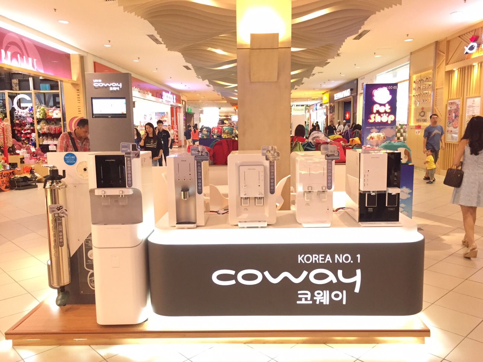 Coway Retail At Mid Valley, Petaling Jaya