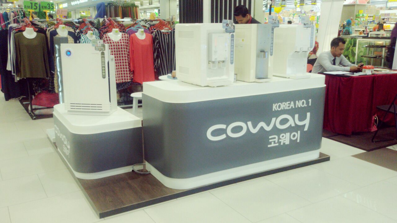 Coway Malaysia Road Show Kiosk – Parit Buntar , Perak