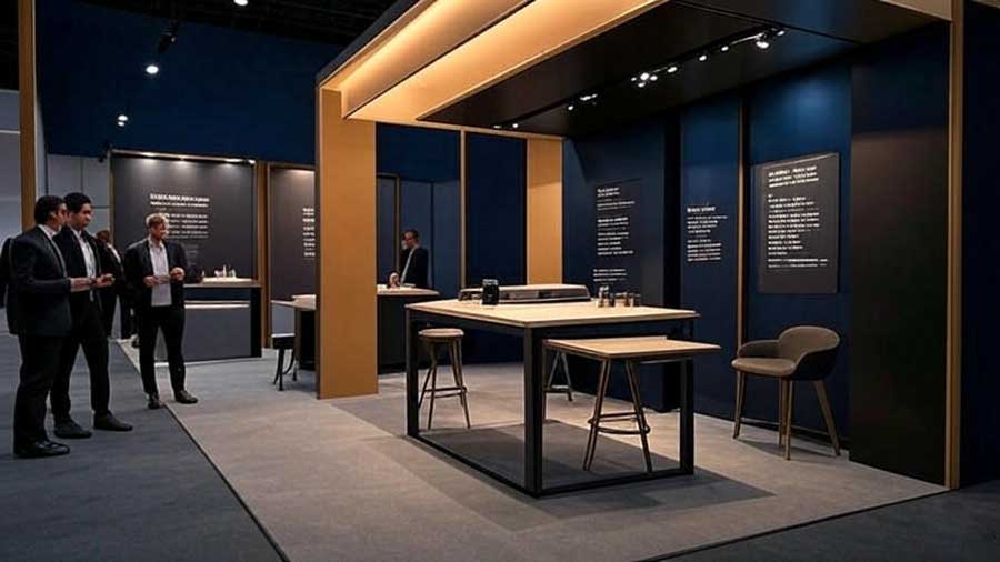 booth lighting