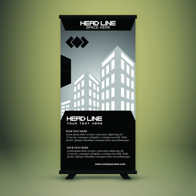 What Are Retractable Banner Stands?