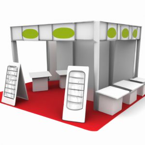 Simple Exhibition Booth Design Ideas