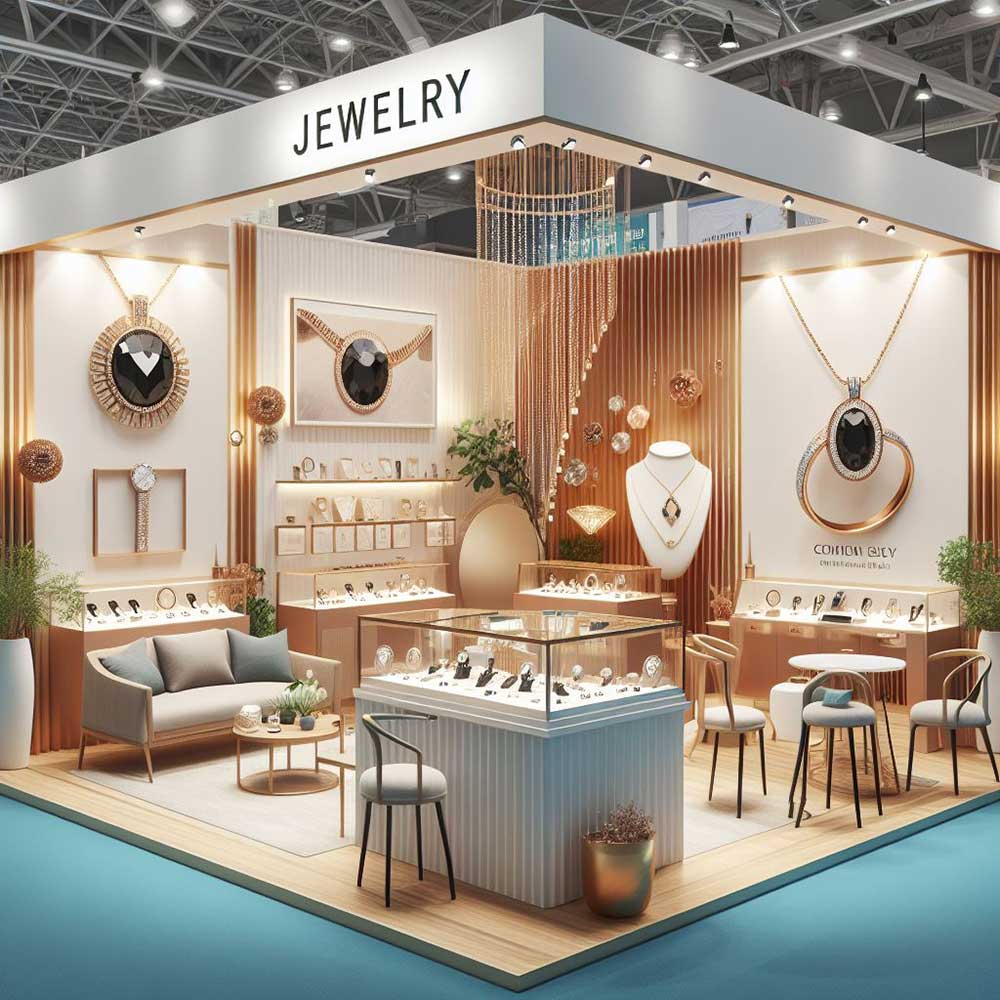 jewelry booth design 1