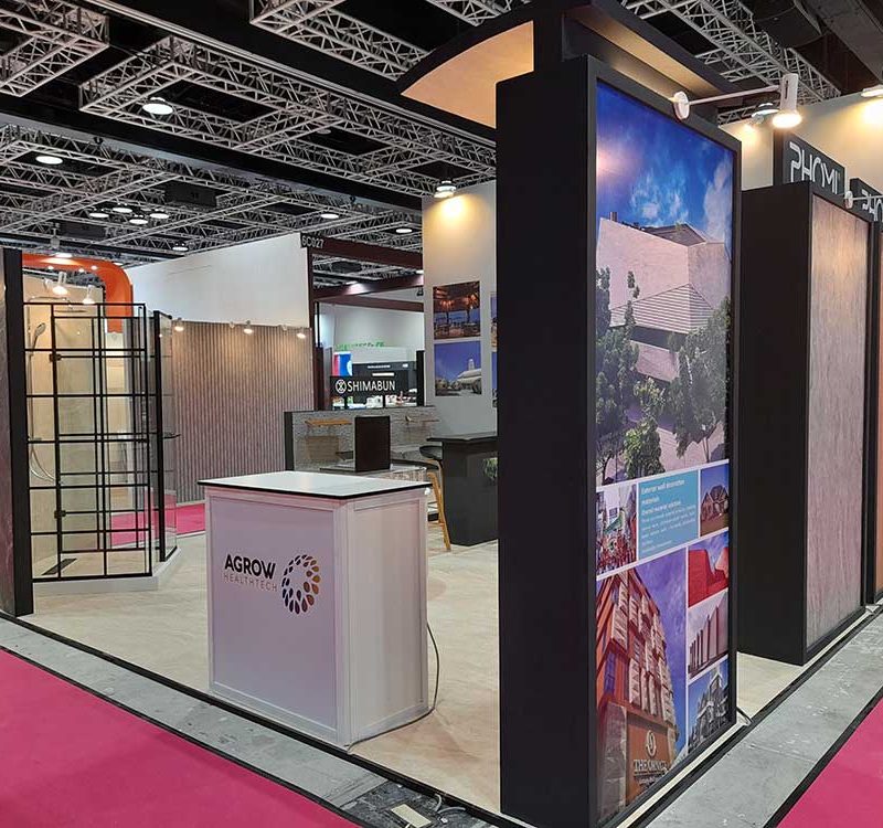 Agrow Exhibition booth design
