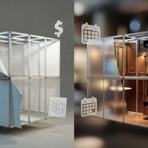 Modular vs. Custom Booths: A Contractor’s Brutally Honest Comparison