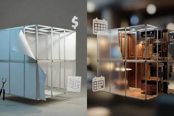 Modular vs. Custom Booths: A Contractor’s Brutally Honest Comparison